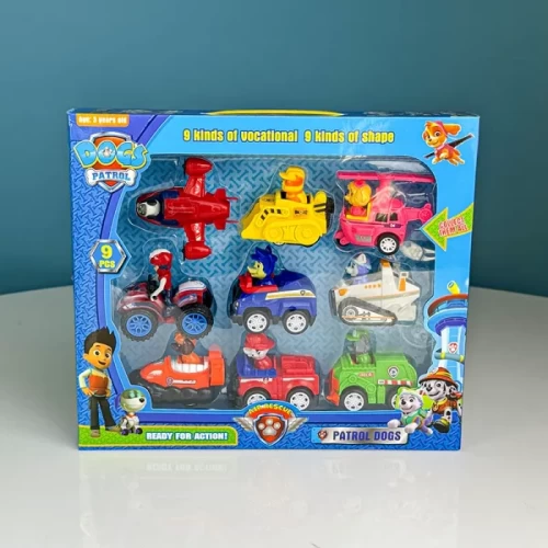 فیگور9 عددی سگهای نگهبان پاوپاترول paw patrol کد P/G9/A