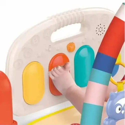 تشک بازی موزیکال کودک هوانگر Huanger طرح جغد کد HE0651