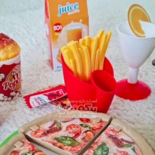 ست فست فود اسباب بازی