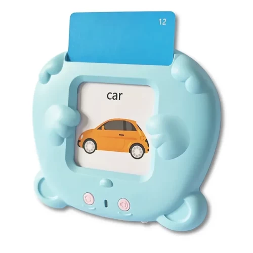 فلش کارت گویا آموزش انگلیسی مدل خرس آبی کد P/7074516/AB