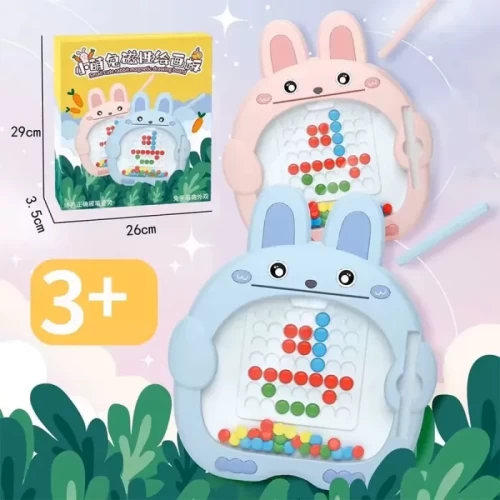 صفحه طراحی مگنتی طرح خرگوش کد ME075