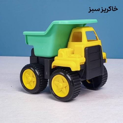 ماشین اسباب بازی کامیون راهسازی کد 90015