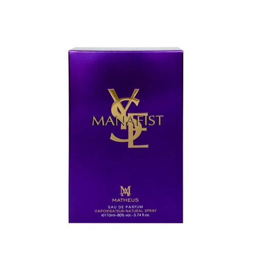 عطر ادکلن متئوس منافیست زنانه Manafist