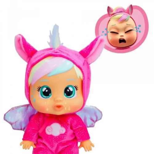 عروسک گریان آی ام سی مدل cry babies HANNAH کد 909793