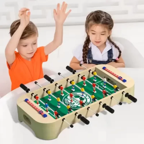 فوتبال دستی و برد گیم چوبی کد JHTOY900