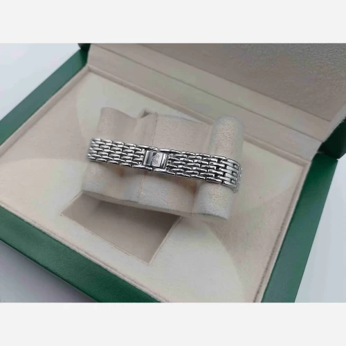 ساعت زنانه فول نگین الکس مارتین استیل صفحه سفید - Image 2