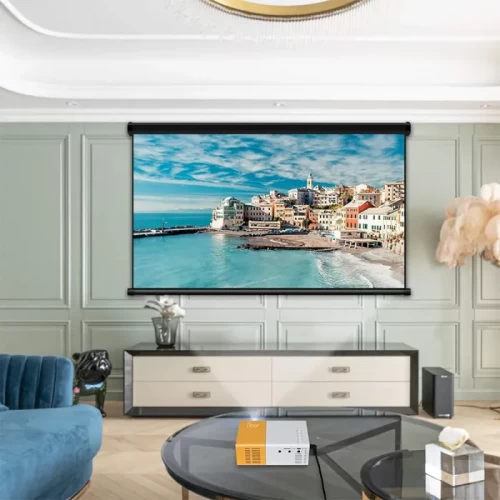دستگاه پروژکتور LED PROJECTOR کد YG300