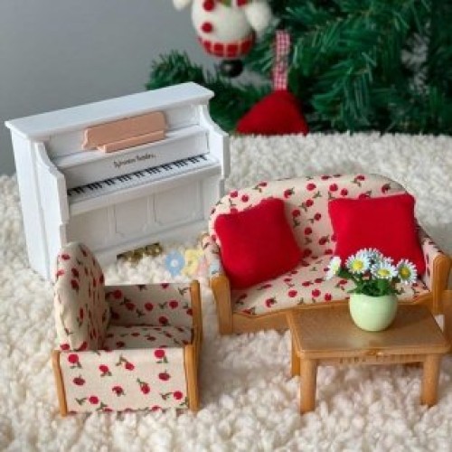 خرید ست اتاق سیلوانیان فامیلیز sylvanian families 4464