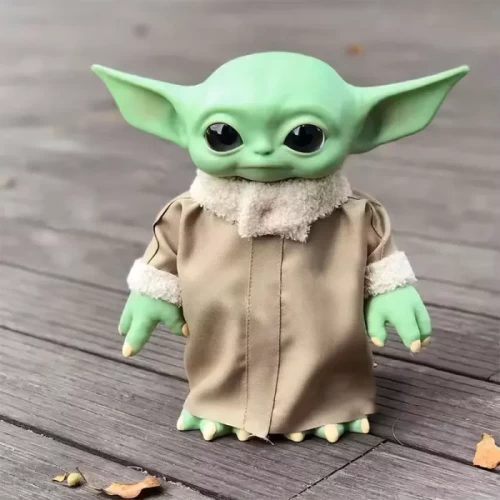 فیگور بیبی یودا Baby Yoda قد 26 سانتیمتر کد YDBB1