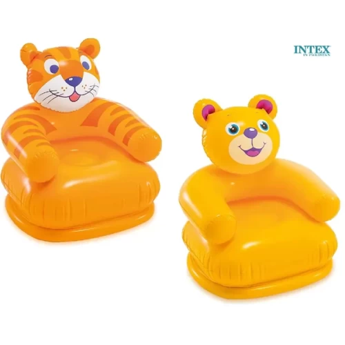 مبل بادی کودک اینتکس intex طرح خرس کد P/68556/B
