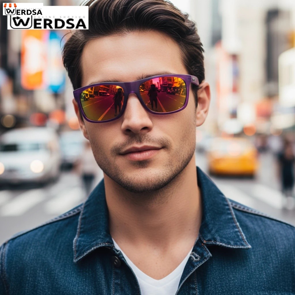 عینک آفتابی زنانه و مردانه کد 1537