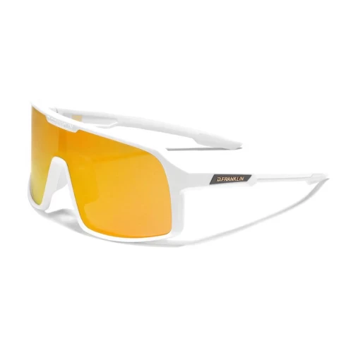 عینک آفتابی دی فرانکلین مدل D.franklin WIND / WHITE - GOLD - Image 4