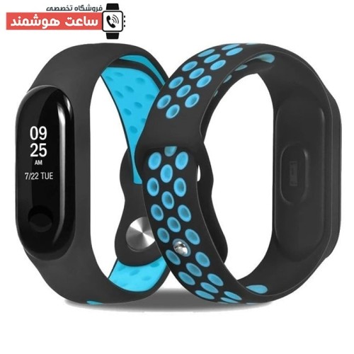 بند نایکی مچ بند هوشمند شیائومی Mi Band 4 و Mi Band 3 - Image 6