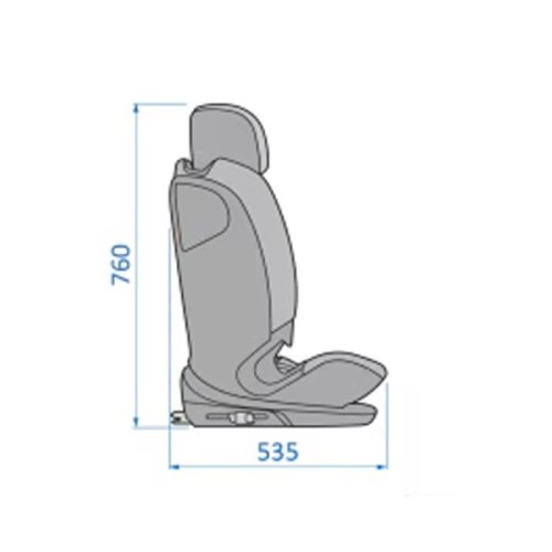 صندلی ماشین کودک مکسی کوزی مدل Maxi Cosi TITAN PLUS I- SIZE رنگ مشکی کد 8836671110