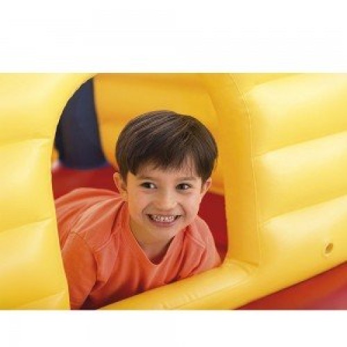 جامپینگ قلعه زرد آبی کودک Intex مدل 48259