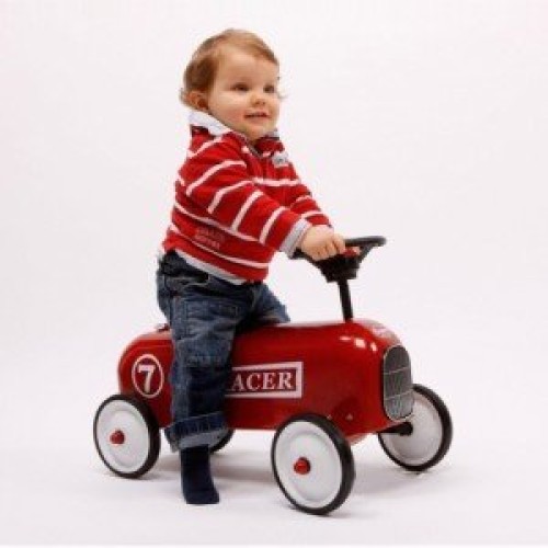 ماشین پائی فلزی Racer red baghera 801