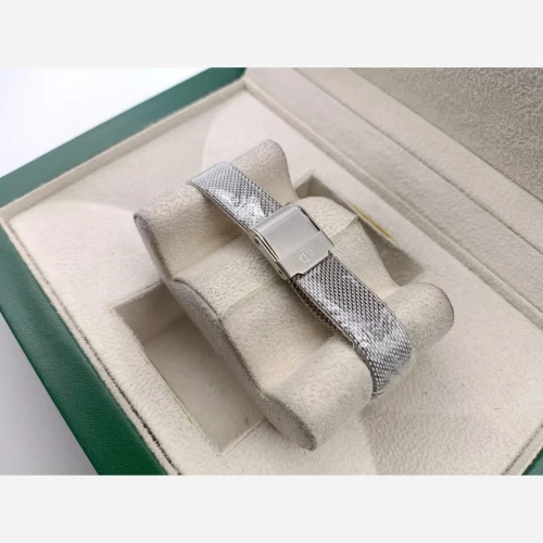 ساعت دنیل ولینگتون DW استیل صفحه سفید تک زنانه - Image 2