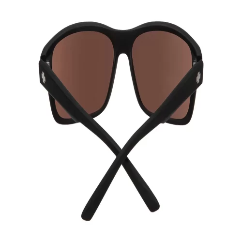 عینک آفتابی اسپای Arcylon Soft Matte Black Happy Bronze W Black Mirror - Image 5