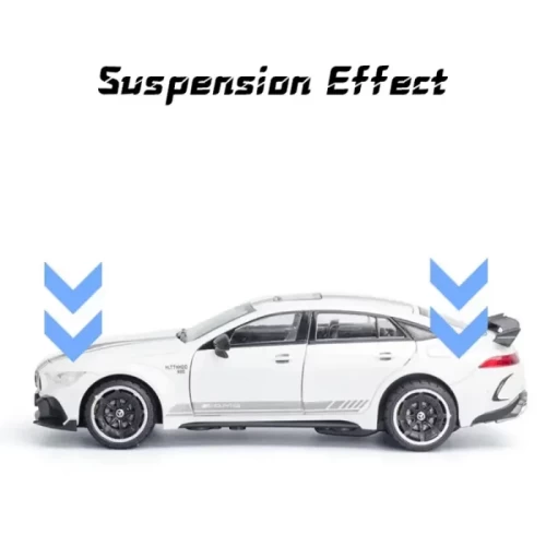 ماکت ماشین بنز جی تی آر مشکی GTR کد M338