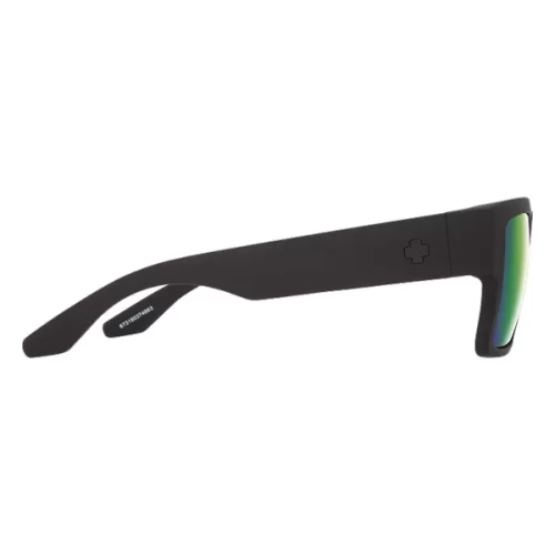 عینک آفتابی اسپای SPY Cyrus Matte Black - HD Plus Bronze Polar with Green Spectra - Image 5