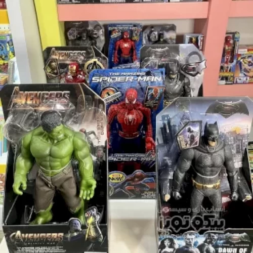 اکشن فیگور 34 سانتی متری بتمن BATMAN کد 3326B
