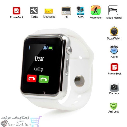 ساعت هوشمند مدل A1 وی سریز - We-Series A1 Smart Watch - Image 13