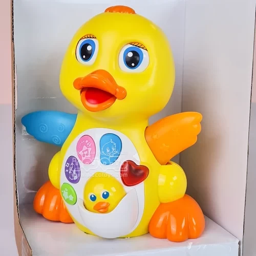 اسباب بازی اردک موزیکال هولی تویز Huile Toys کد P/808/A