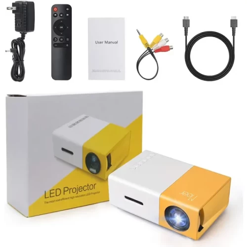 دستگاه پروژکتور LED PROJECTOR کد YG300