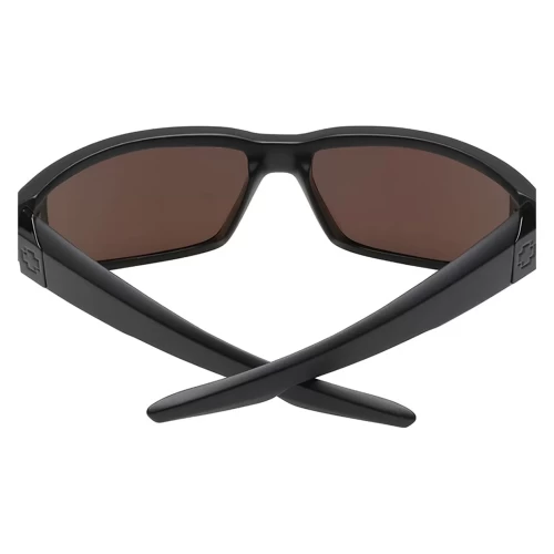 عینک آفتابی اسپای مدل SPY Dirty Mo Matte Black - HD Plus Bronze Polar with Green Spectra Mirror - Image 5