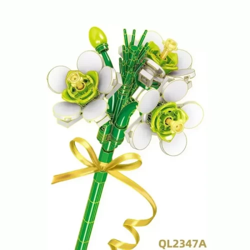 لگو گل یاس 116 تکه کد QL2347A