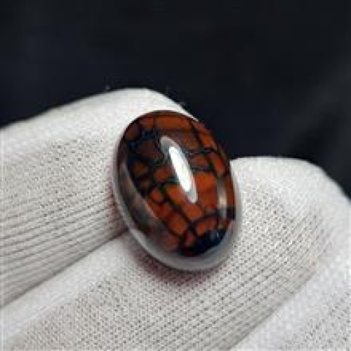 خرید نگین سنگ عقیق دراگون معدنی کد وردسا