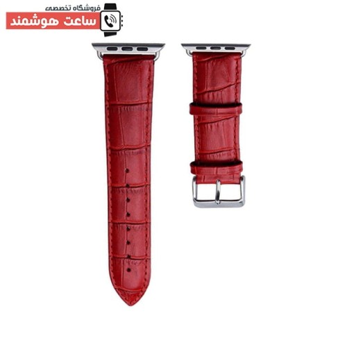 بند چرمی اپل واچ کد 1660 - Image 7