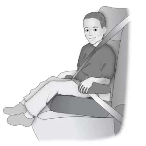 خرید بوستر ماشین کودک