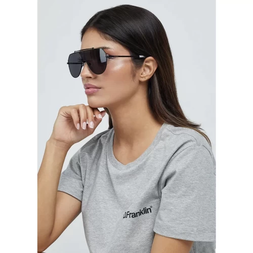 عینک آفتابی دی فرانکلین مدل D.franklin Raptor AV Matte Black - Image 2