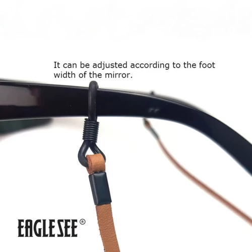 بند عینک Eaglesee Red suede - Image 4