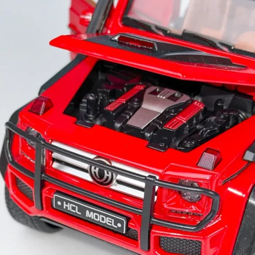 ماکت ماشین دودزا طرح بنز G-CLASS کد HCL502A
