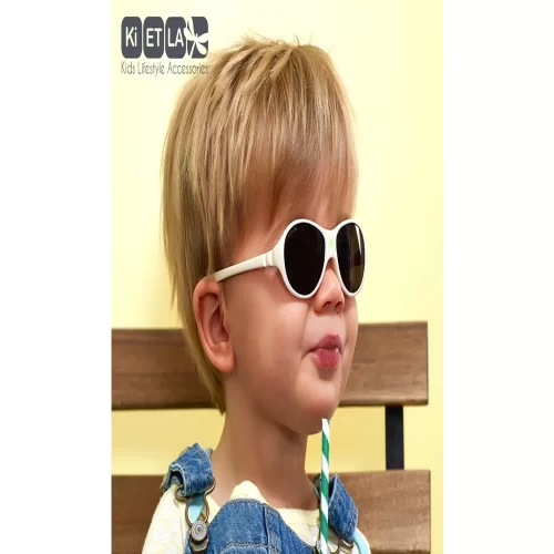 عینک آفتابی بچه‌گانه Kietla T2 Jokaki Cream - Image 4