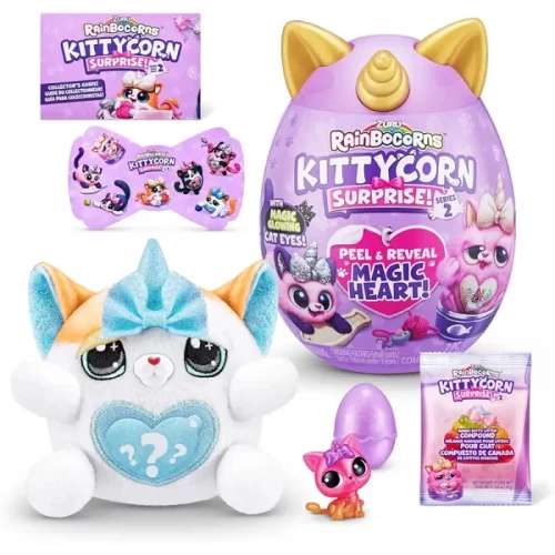 عروسک سورپرایزی رینبوکورنز RainBocoRns سری 2 Kittycorn کد 9279