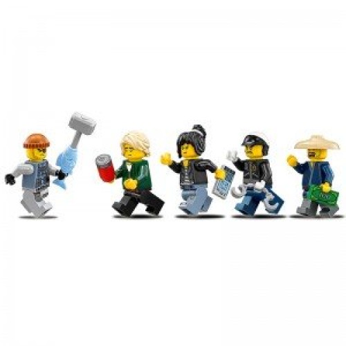 لگو NINJAGO City Chase lego 70607