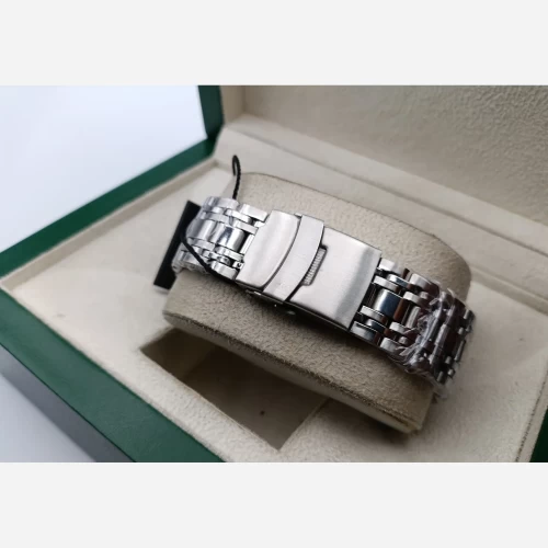 ساعت اورینت دو تقویم استیل صفحه سفید کلاسیک تک مردانه - Image 2