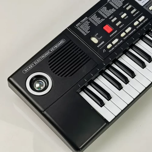 اسباب بازی ارگ میکروفون دار 54 کلیدی مشکی کد BD9916