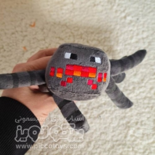 عروسک ماینکرفت عنکبوت Minecraft Spider
