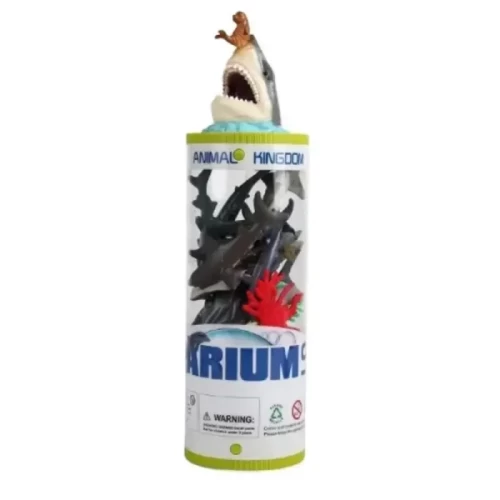فیگور حیوانات دریایی طرح استوانه ای کد HY4315B