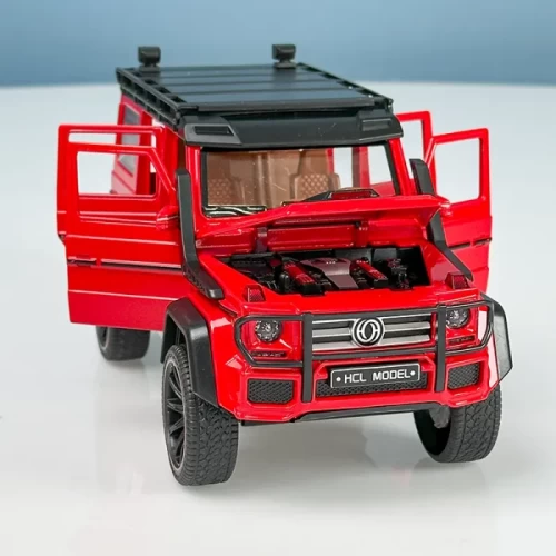 ماکت ماشین دودزا طرح بنز G-CLASS کد HCL502A