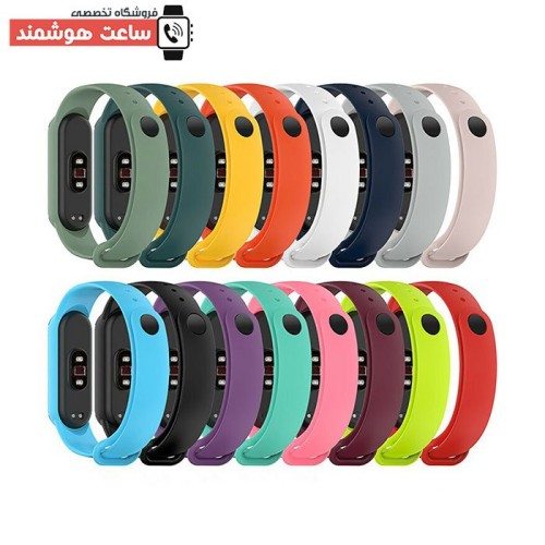 بند سیلیکونی مچ بند هوشمند شیائومی Mi Band 5 (می بند 5) کد 2110 - Image 10