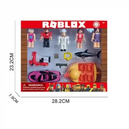 فیگور 5 عددی روبلاکس ROBLOX با اکسسوری کد 6769371