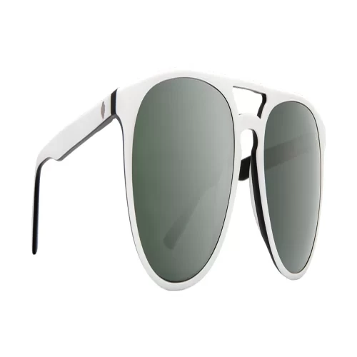 عینک آفتابی اسپای Spy Syndicate Matte White Black Happy Gray Green - Image 4