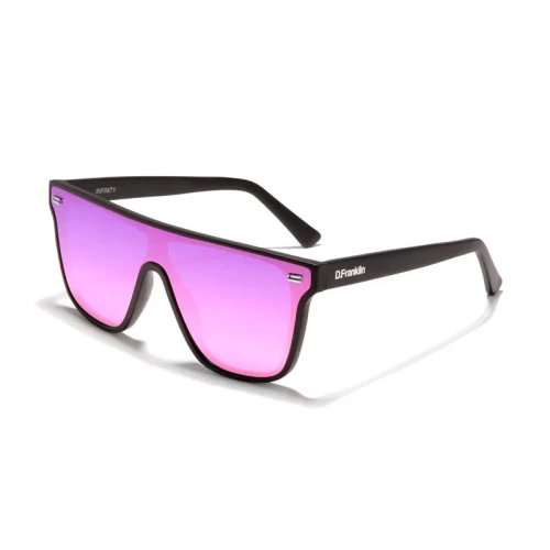 عینک آفتابی دی فرانکلین مدل D.franklin INFINITY / MATT BLACK - PINK REVO - Image 4