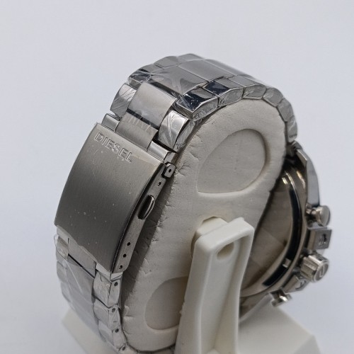 ساعت دیزل استیل صفحه مشکی - Image 3