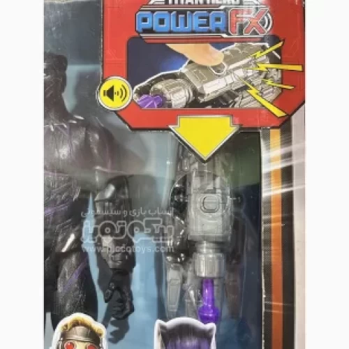 اکشن فیگور 4 عددی انتقام جویان Avengers کد P/1227461/B